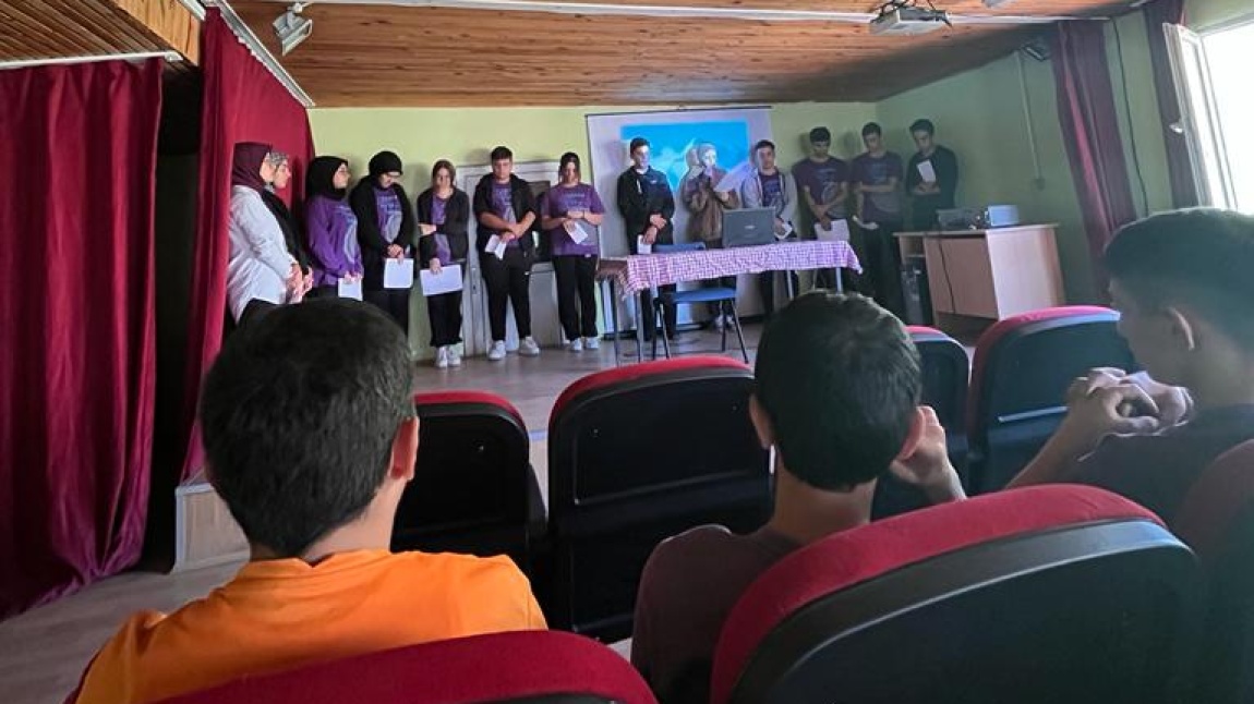 Tavas Anadolu İmam Hatip Lisesi Mevlid-i Nebi Programı